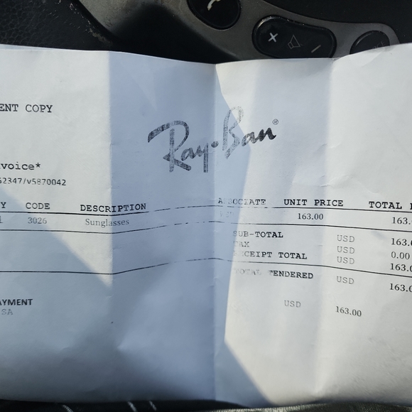 New RAYBAN sunglasses - Picture 2 of 2